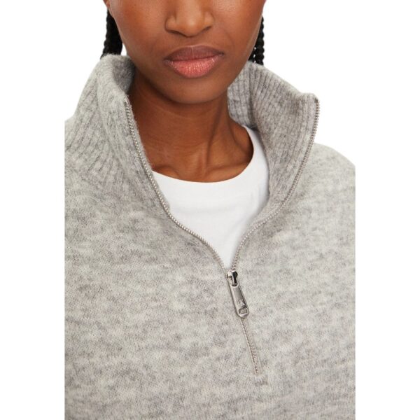 Calvin Klein Jeans Gray Polyester Cardigan – Image 4