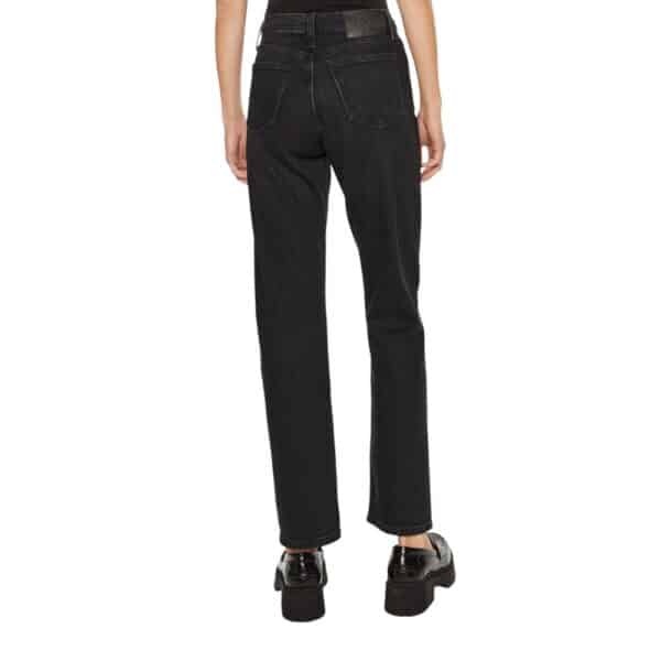 Calvin Klein Jeans Black Cotton Mom Jean – Image 3