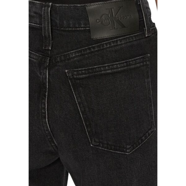 Calvin Klein Jeans Black Cotton Mom Jean – Image 4