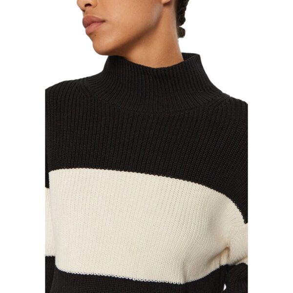 Calvin Klein Jeans Black And White Cotton Sweater – Image 3