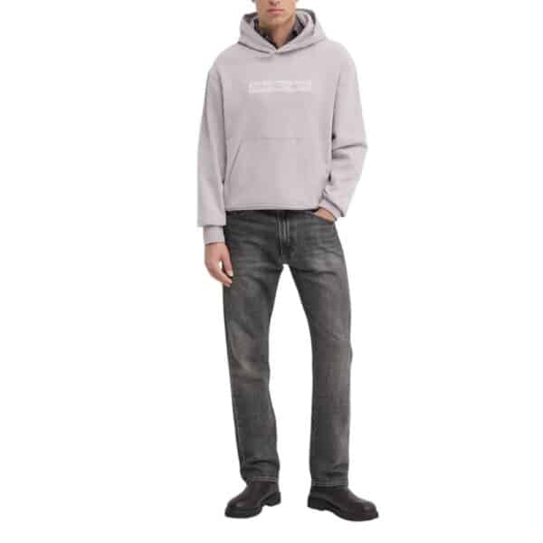 Calvin Klein Jeans Purple Cotton Hoody – Image 2