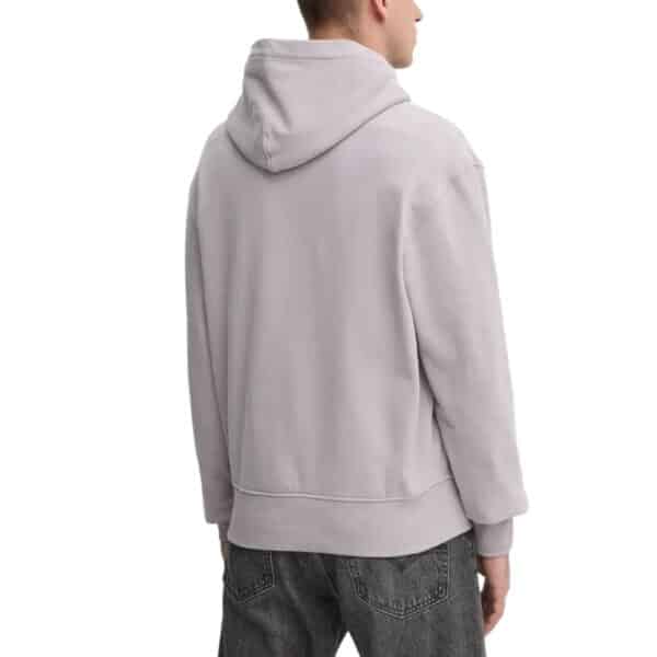Calvin Klein Jeans Purple Cotton Hoody – Image 3