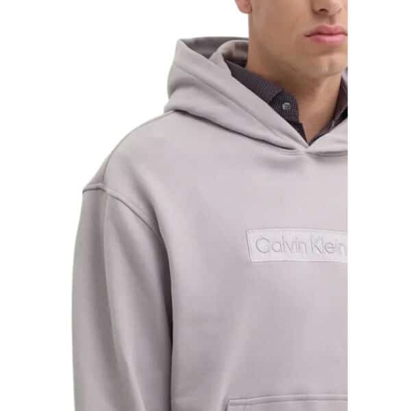 Calvin Klein Jeans Purple Cotton Hoody – Image 4