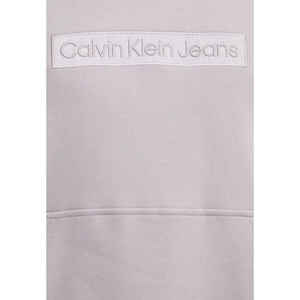 Calvin Klein Jeans Purple Cotton Hoody – Image 5