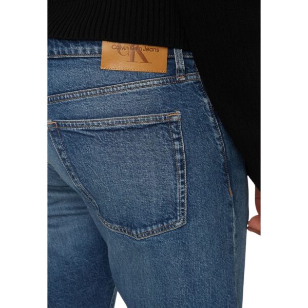 Calvin Klein Jeans Blue Cotton Jeans & Pant – Image 4