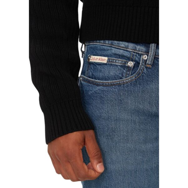Calvin Klein Jeans Blue Cotton Jeans & Pant – Image 5