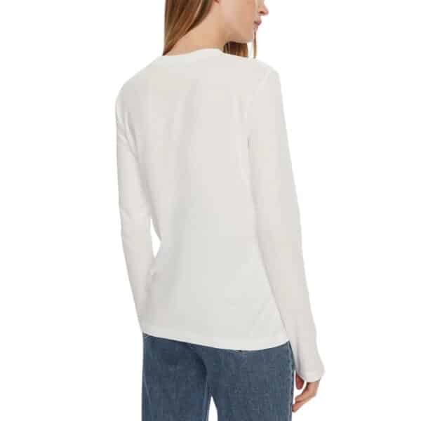 Calvin Klein Jeans White Cotton T-Shirt – Image 3