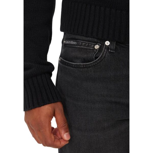 Calvin Klein Jeans Black Cotton Jeans & Pant – Image 3