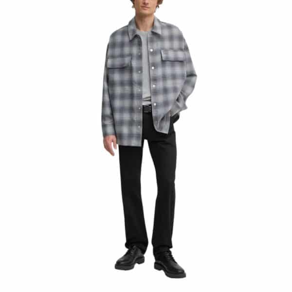 Calvin Klein Jeans Black Cotton Relaxed Fit Jean – Image 2