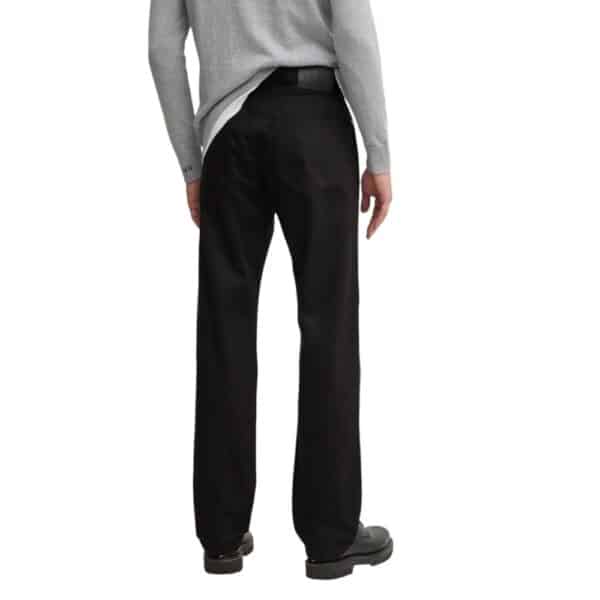 Calvin Klein Jeans Black Cotton Relaxed Fit Jean – Image 3
