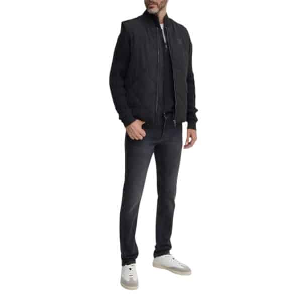 Calvin Klein Jeans Black Cotton Cardigan – Image 2