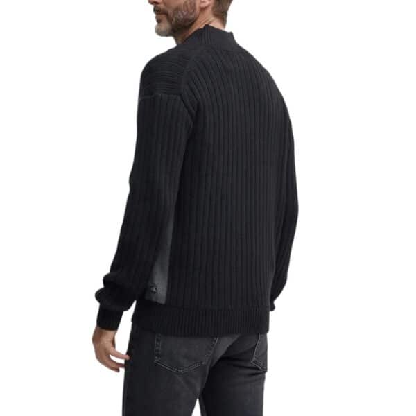 Calvin Klein Jeans Black Cotton Cardigan – Image 3