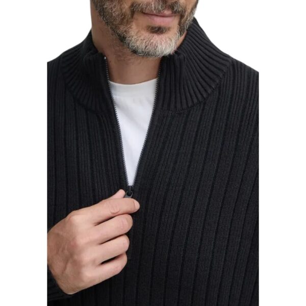 Calvin Klein Jeans Black Cotton Cardigan – Image 4