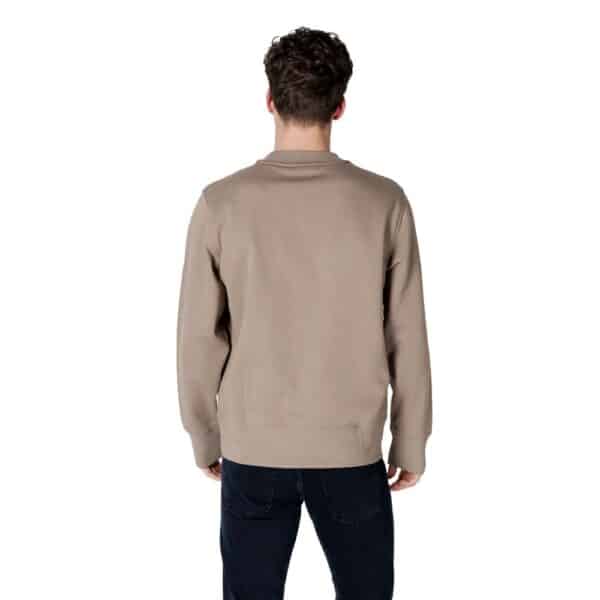 Calvin Klein Jeans Beige Cotton Sweatshirt – Image 2