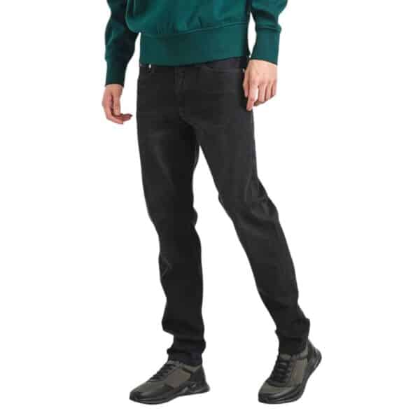Calvin Klein Jeans Black Cotton Slim Fit Jean – Image 3