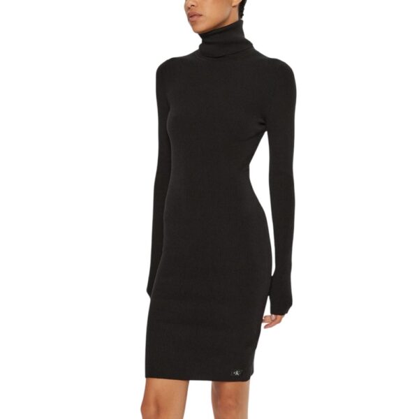 Calvin Klein Jeans Black Cotton Long