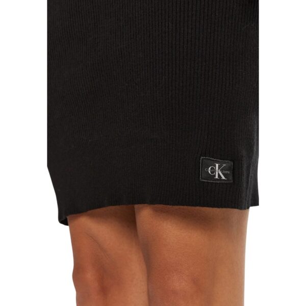 Calvin Klein Jeans Black Cotton Long – Image 4