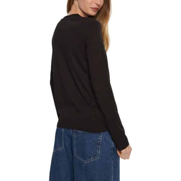 Calvin Klein Jeans Black Cotton T-Shirt – Image 2