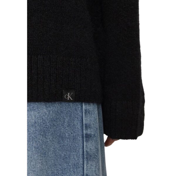 Calvin Klein Jeans Black Polyester Sweater – Image 4