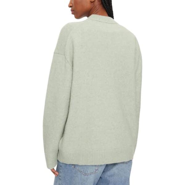 Calvin Klein Jeans Green Polyester Sweater – Image 2