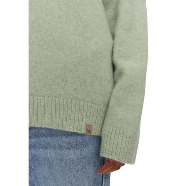 Calvin Klein Jeans Green Polyester Sweater – Image 4