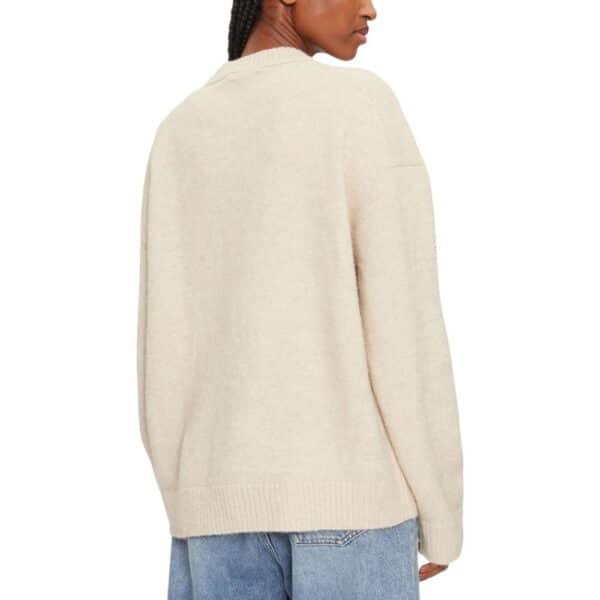 Calvin Klein Jeans Beige Polyester Sweater – Image 2