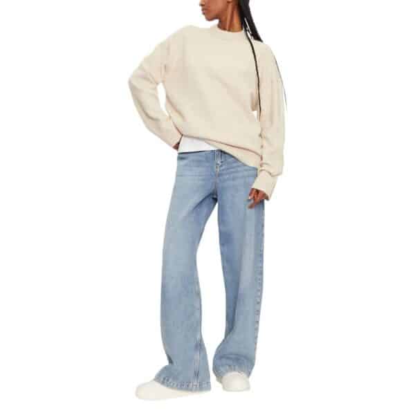 Calvin Klein Jeans Beige Polyester Sweater – Image 3