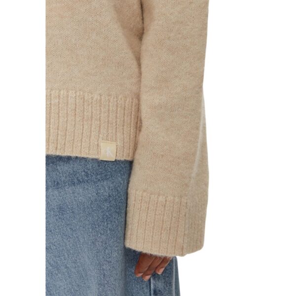 Calvin Klein Jeans Beige Polyester Sweater – Image 4