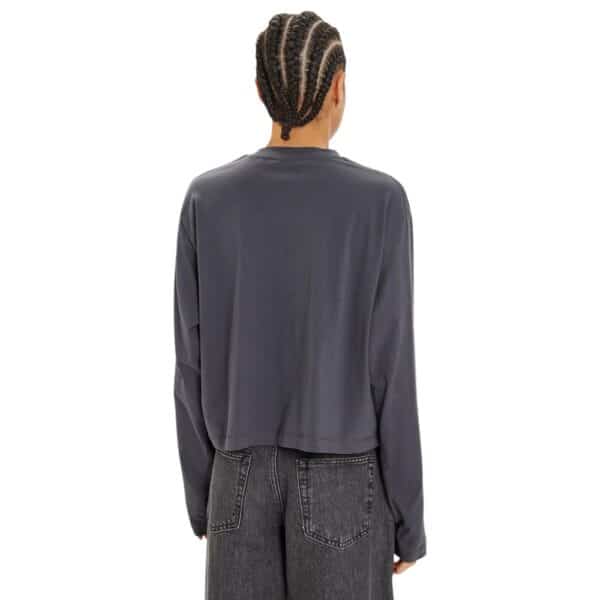 Calvin Klein Jeans Gray Cotton Long Sleeve – Image 2