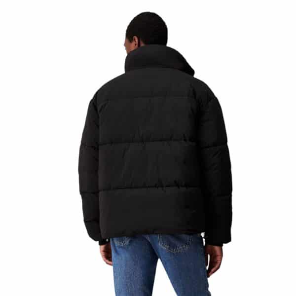 Calvin Klein Jeans Black Recycled Polyamide Jackets & Coat – Image 2