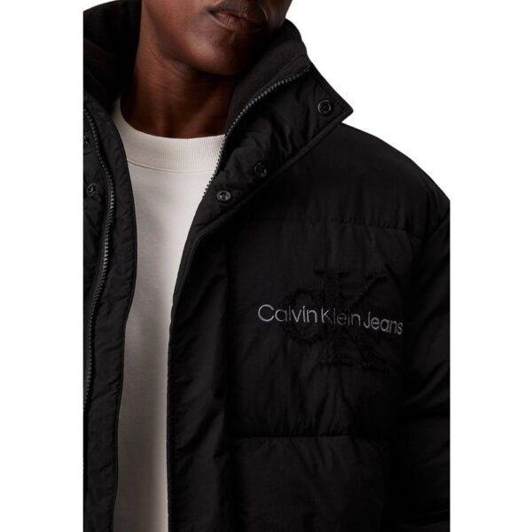 Calvin Klein Jeans Black Recycled Polyamide Jackets & Coat – Image 4