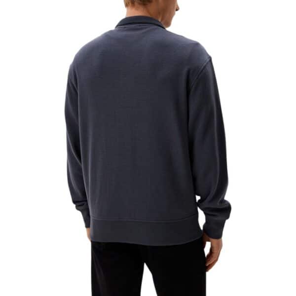 Calvin Klein Jeans Gray Recycled Cotton Cardigan – Image 2