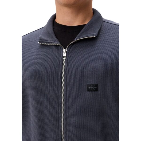 Calvin Klein Jeans Gray Recycled Cotton Cardigan – Image 3