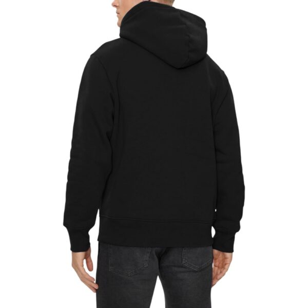 Calvin Klein Jeans Black Cotton Hoody – Image 2