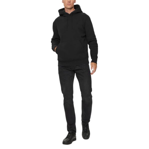 Calvin Klein Jeans Black Cotton Hoody – Image 4