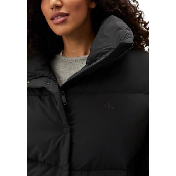 Calvin Klein Jeans Black Polyester Jackets & Coat – Image 4