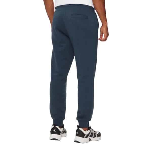 Calvin Klein Jeans Blue Cotton Joggers Workout Pant – Image 2