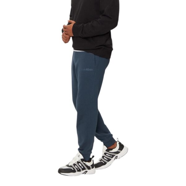 Calvin Klein Jeans Blue Cotton Joggers Workout Pant – Image 3