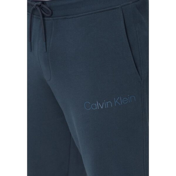 Calvin Klein Jeans Blue Cotton Joggers Workout Pant – Image 4