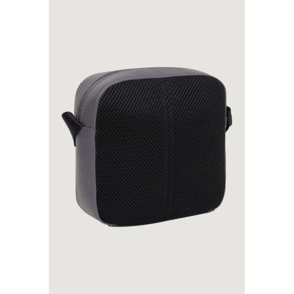 Calvin Klein Jeans Gray Recycled Polyester Messenger Bag – Image 4