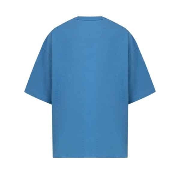 Bottega Veneta Blue Cotton T-Shirt – Image 3