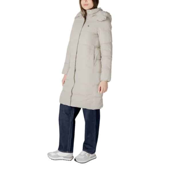 Calvin Klein Jeans Beige Polyester Jackets & Coat – Image 4