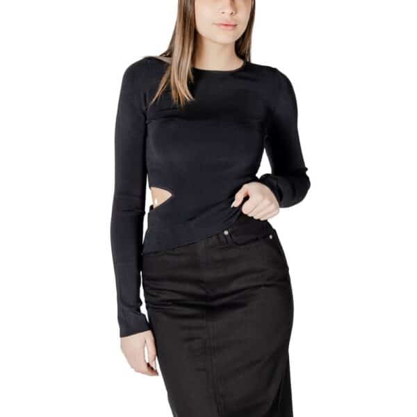 Calvin Klein Jeans Black Rayon Sportswear – Image 5