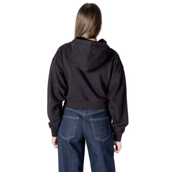 Calvin Klein Jeans Black Cotton Hoody – Image 2