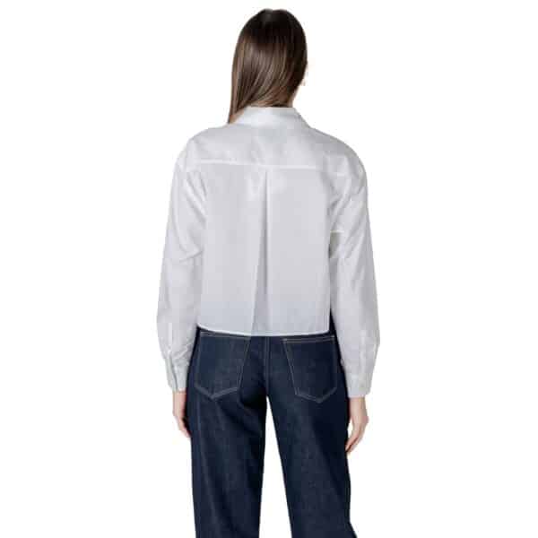 Calvin Klein Jeans White Cotton Shirt – Image 2