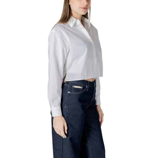 Calvin Klein Jeans White Cotton Shirt – Image 3
