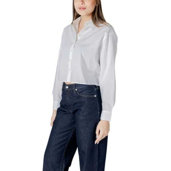 Calvin Klein Jeans White Cotton Shirt – Image 4