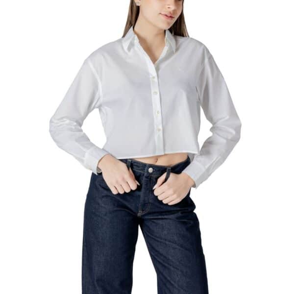 Calvin Klein Jeans White Cotton Shirt – Image 5