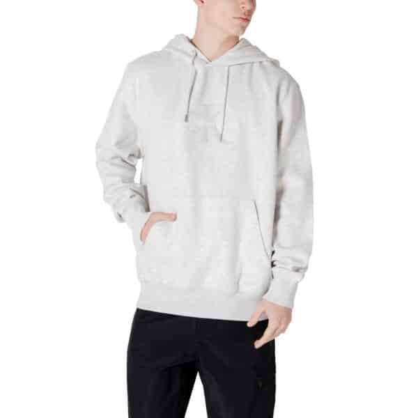 Calvin Klein Jeans Gray Cotton Hoody – Image 5