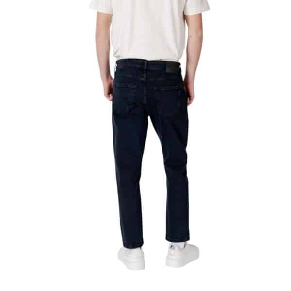Calvin Klein Jeans Blue Cotton Relaxed Fit Jean – Image 2